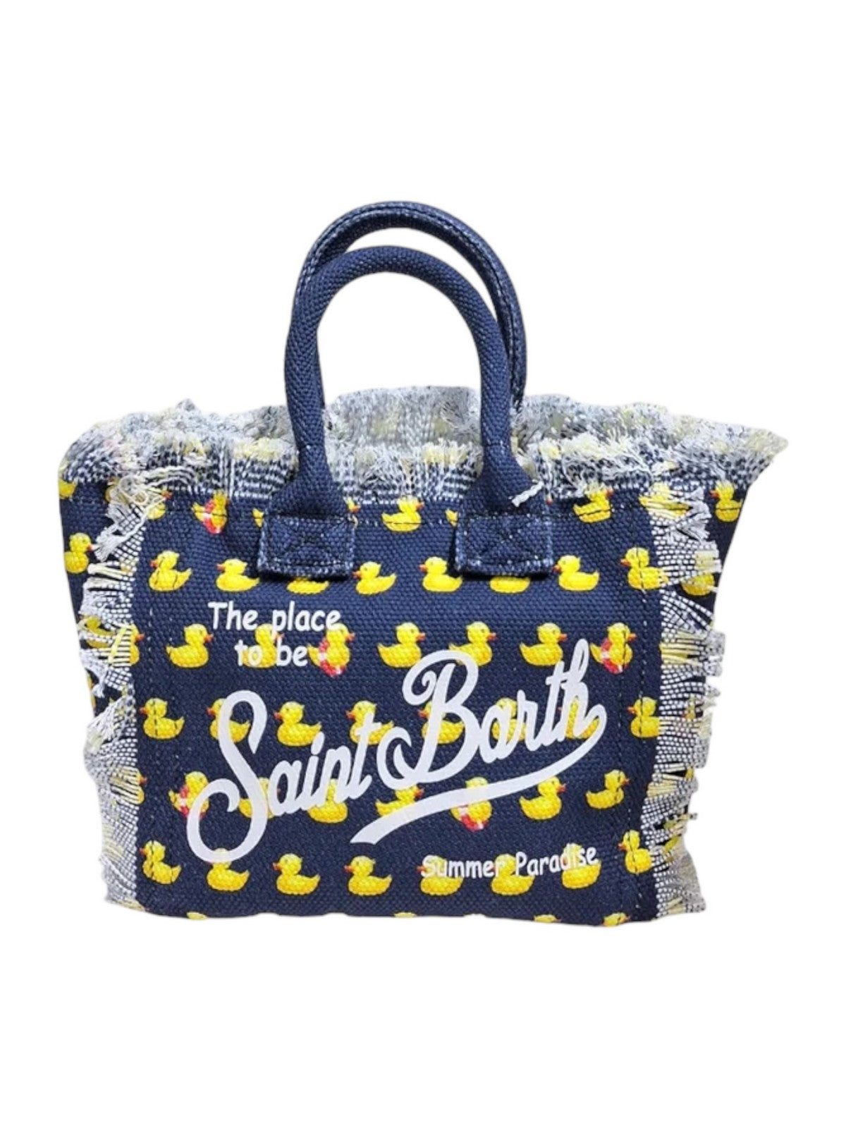 MC2 SAINT BARTH Borsa Donna VANITY MINI 01261F Blu gioboutiqueweb