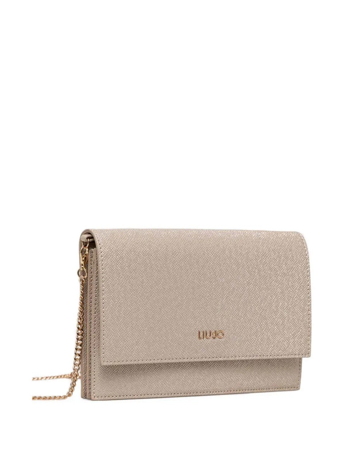 LIU JO ACCESSORIES Borsa Donna AXX018E0087 90048 LIGHT GOLD gioboutiqueweb