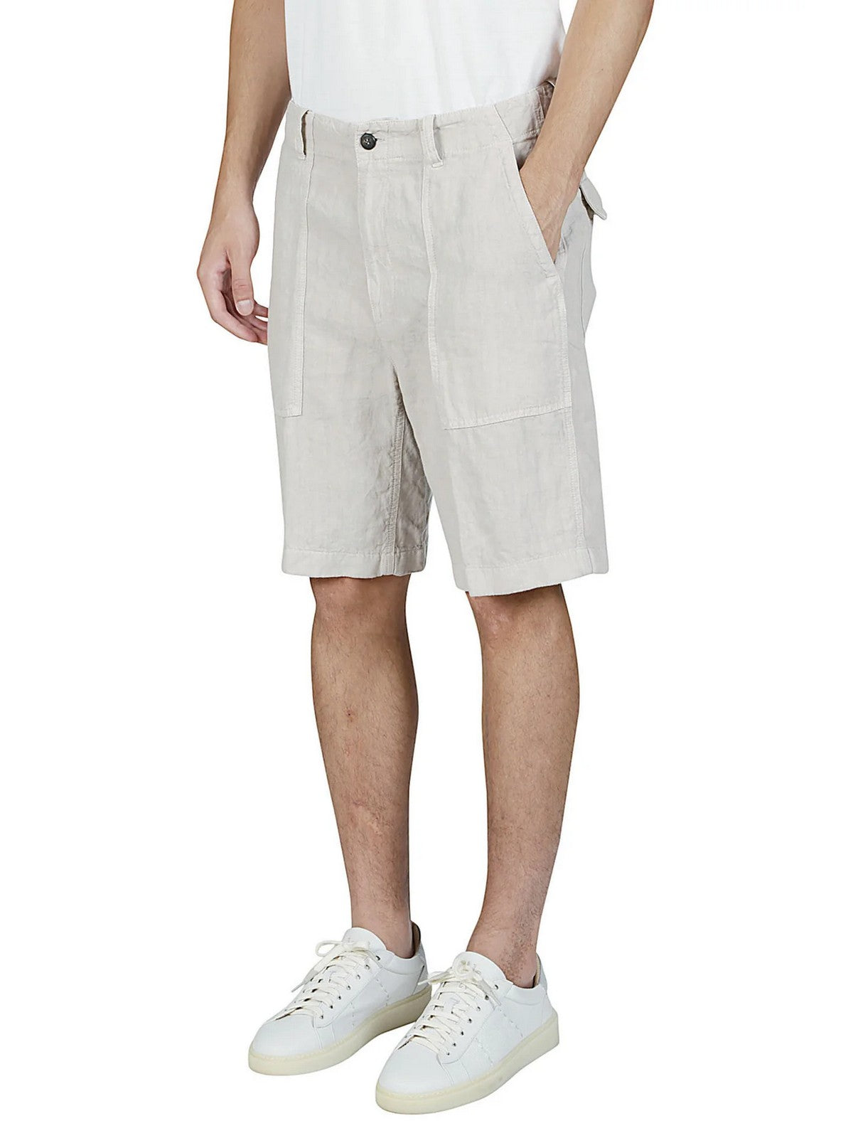 ELEVENTY Bermuda Uomo I75BERI01 TET0I003 02 Beige gioboutiqueweb