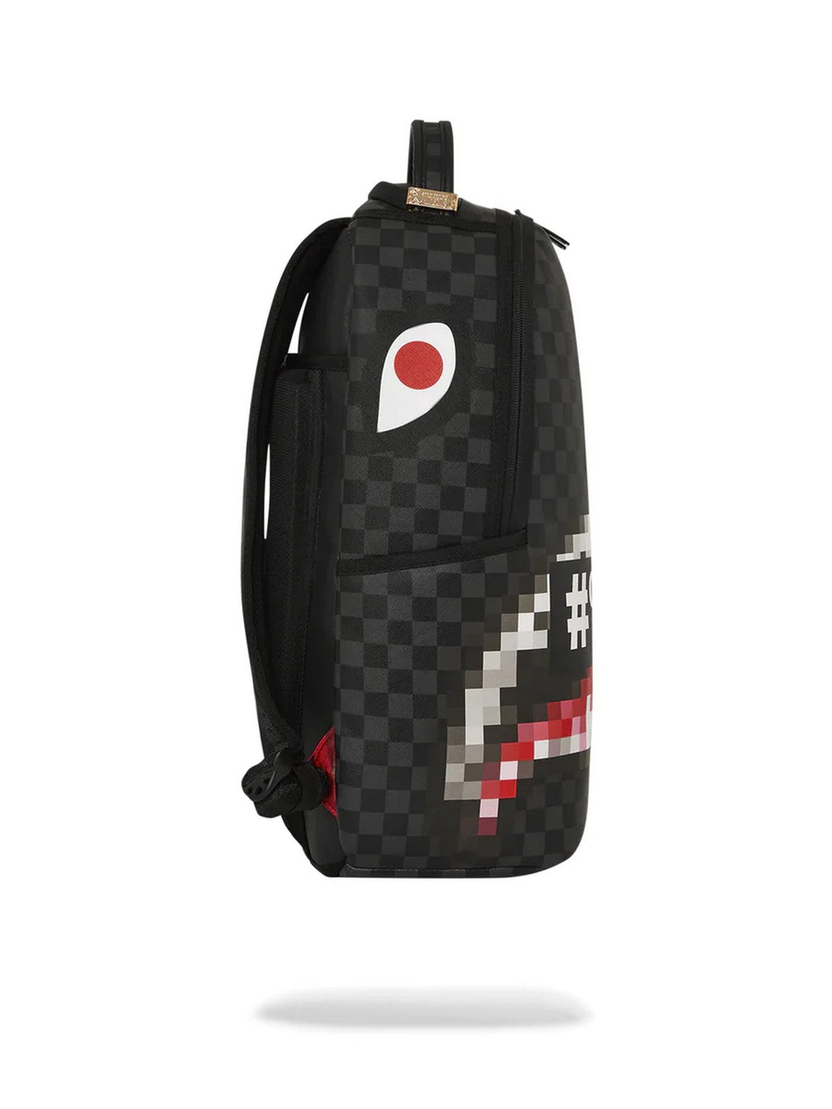 SPRAYGROUND Męski plecak ocenzurowany plecak 910b5862nsz czarny