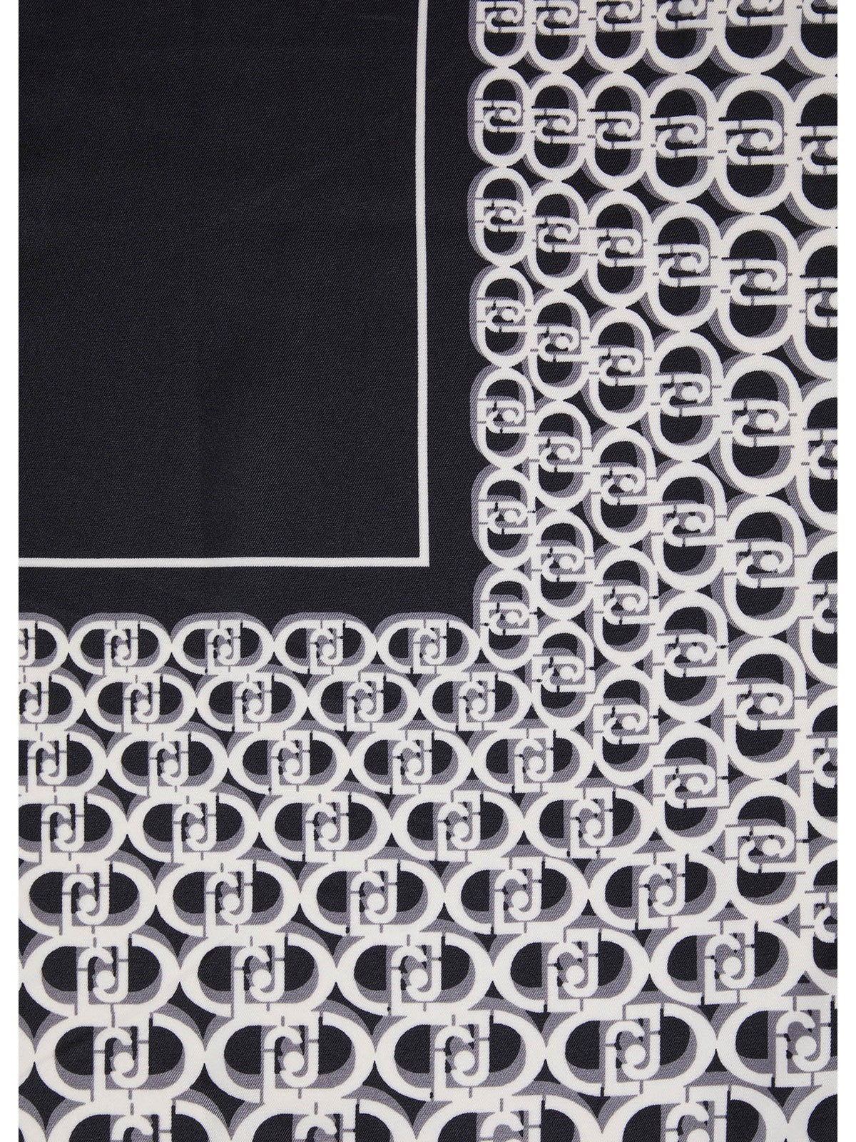 LIU JO SOFT Foulard Donna 2A4042T0300 22222 Nero gioboutiqueweb