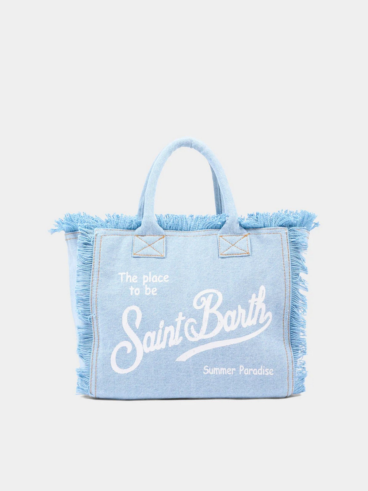 MC2 SAINT BARTH Borsa Donna COLETTE 00426L DENIM LIGHT