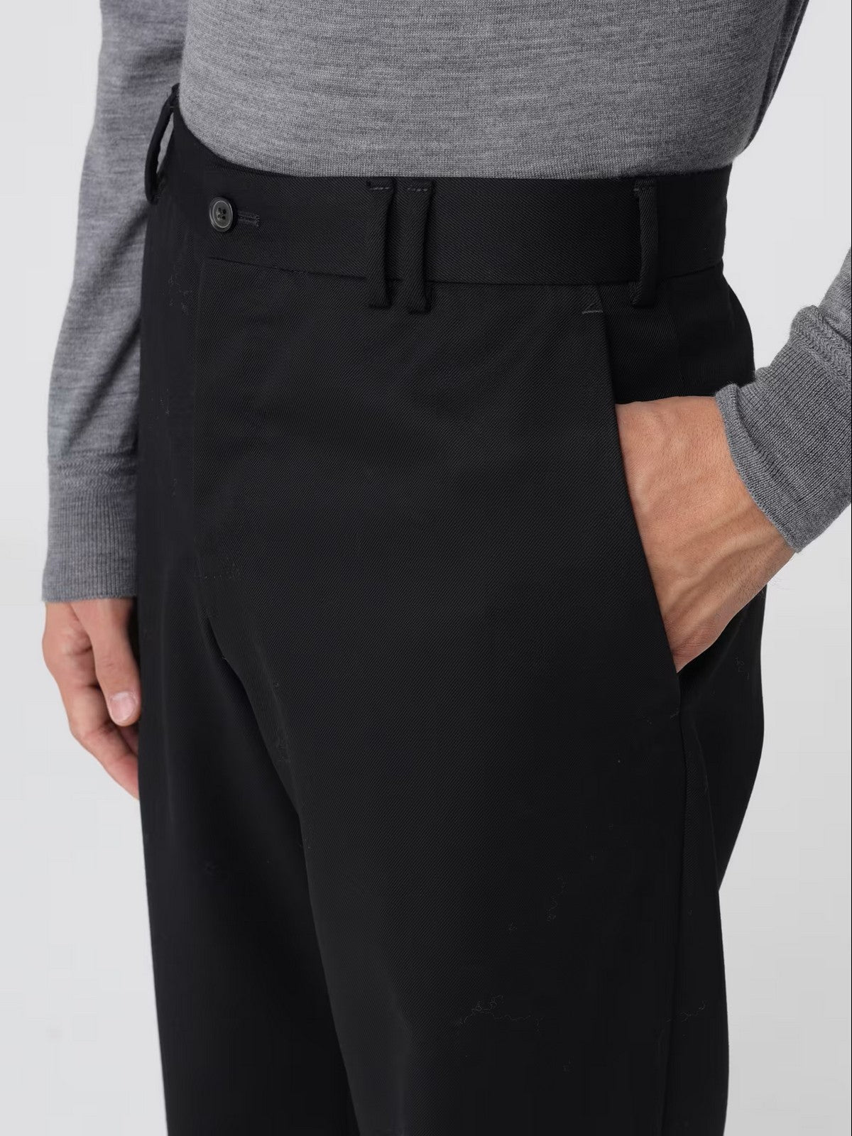 PT TORINO Pantalone Uomo MICHAEL COAFJDB00REW SD74 0990 Nero