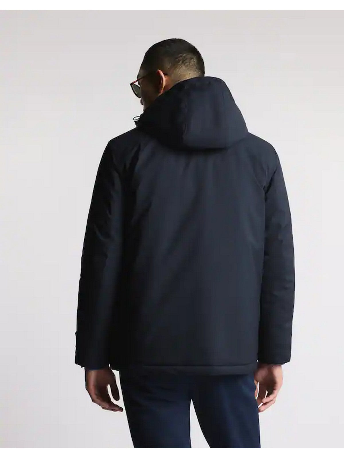 FAY Piumino Uomo NAM13510220XLMU809 BLU PETROLIO