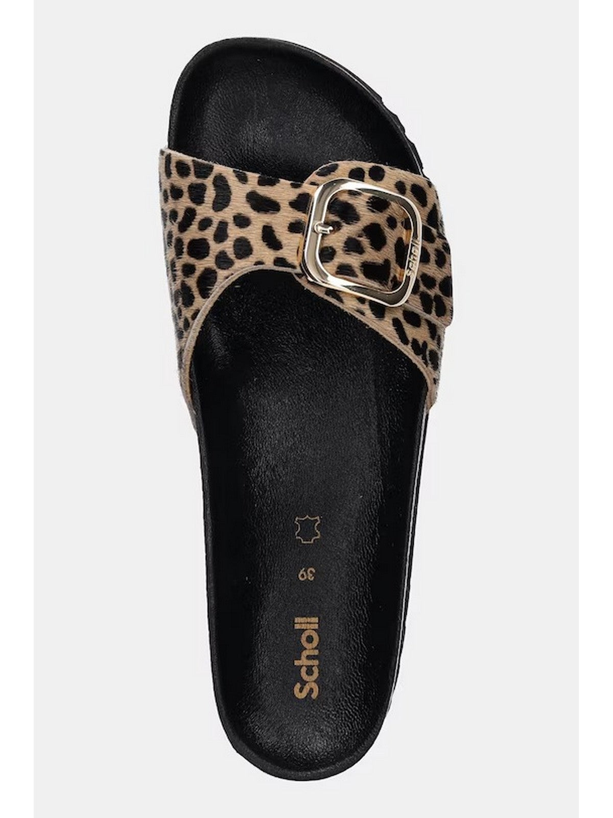 SCHOLL Sandalo Donna KATHLEEN Leopard F300641850 LEOPARD gioboutiqueweb