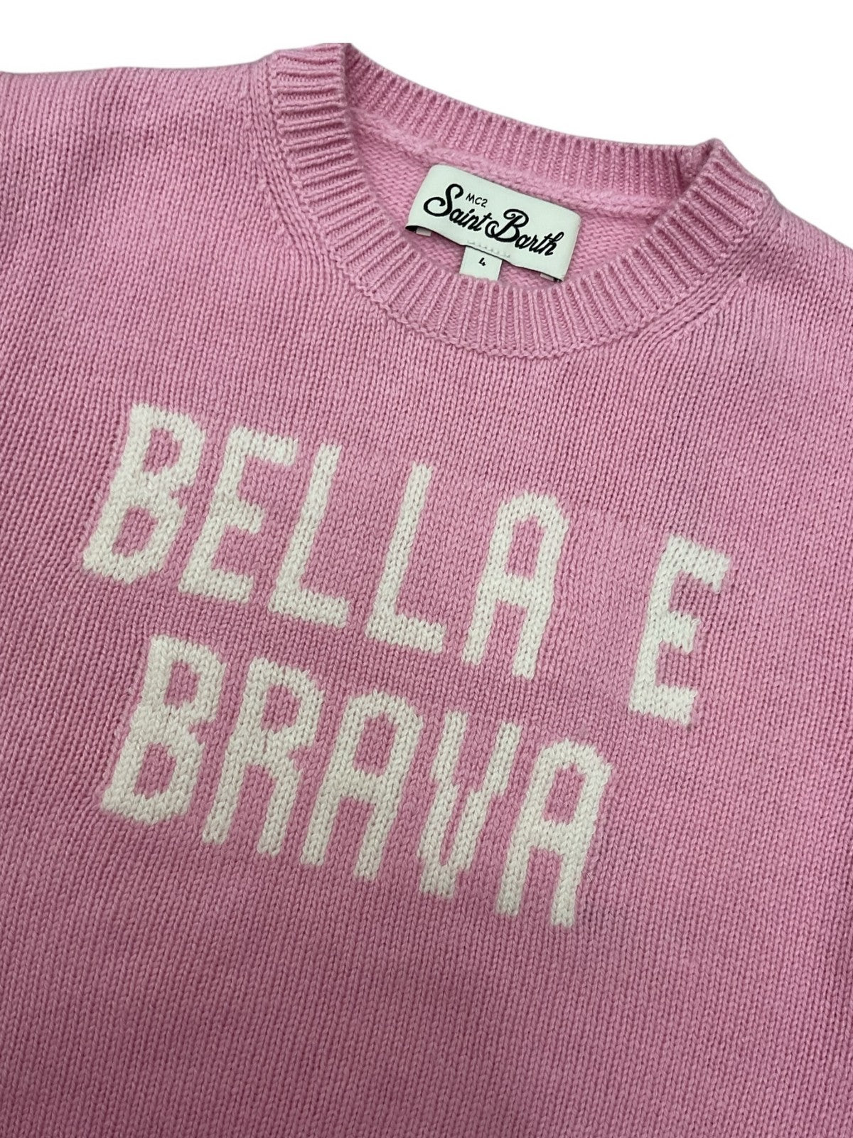 MC2 SAINT BARTH Maglione Bambine e ragazze PRINCESS 01971I BELLA BRAVA 23