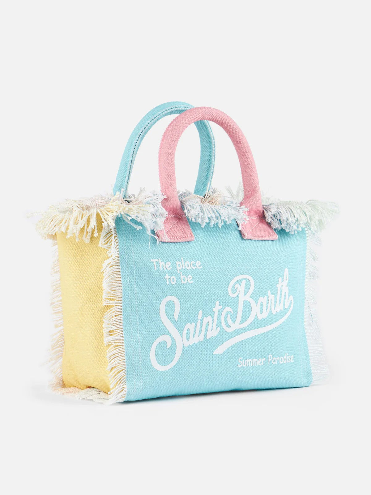 MC2 SAINT BARTH Borsa Donna COLETTE 01048F Multicolore gioboutiqueweb