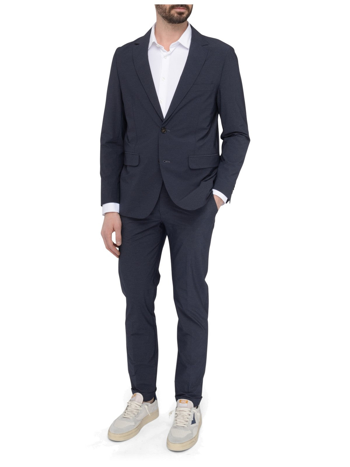 RRD Pantalone Uomo 25314 60M Blu gioboutiqueweb