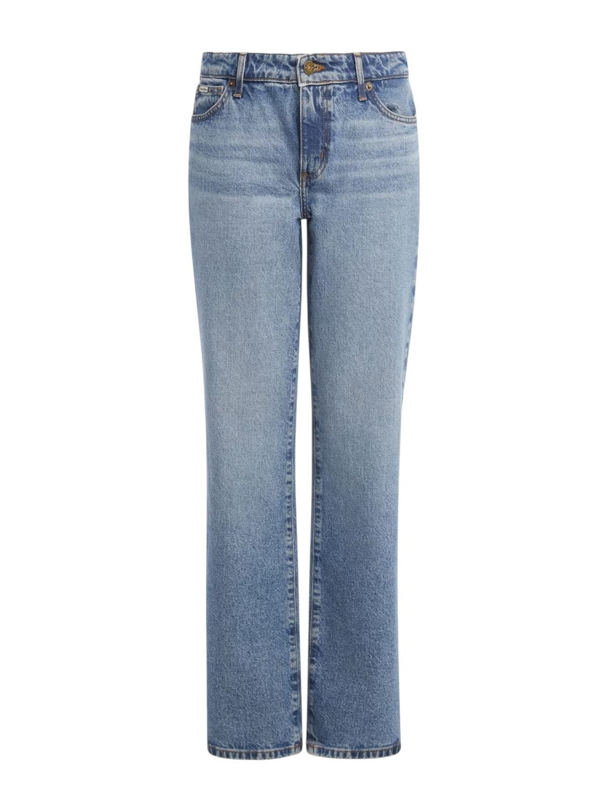 GUESS Jeans Donna GJ G08 MID RISE STRAIGHT W4YA98 D5CC5 GJLV GJ LIGHT VINTAGE WAS