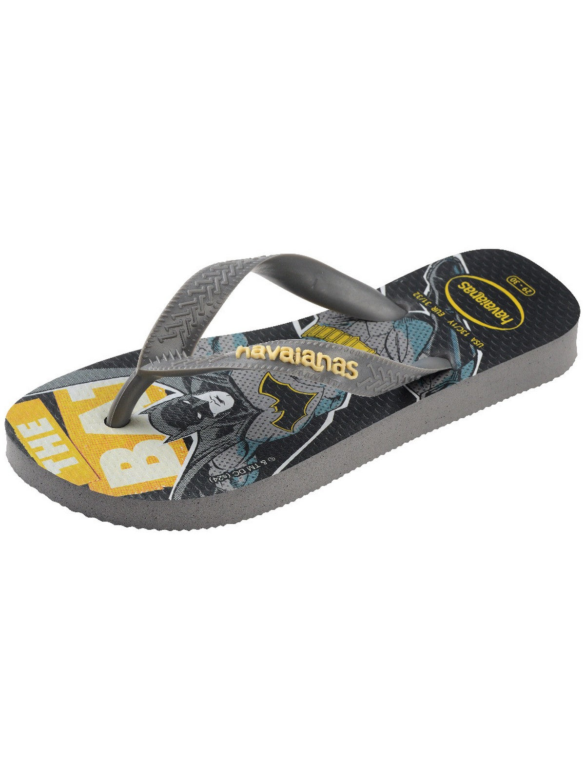 HAVAIANAS Infradito Bambini e ragazzi Hav. Kids top hera is dc 4149874.5178 Grigio gioboutiqueweb