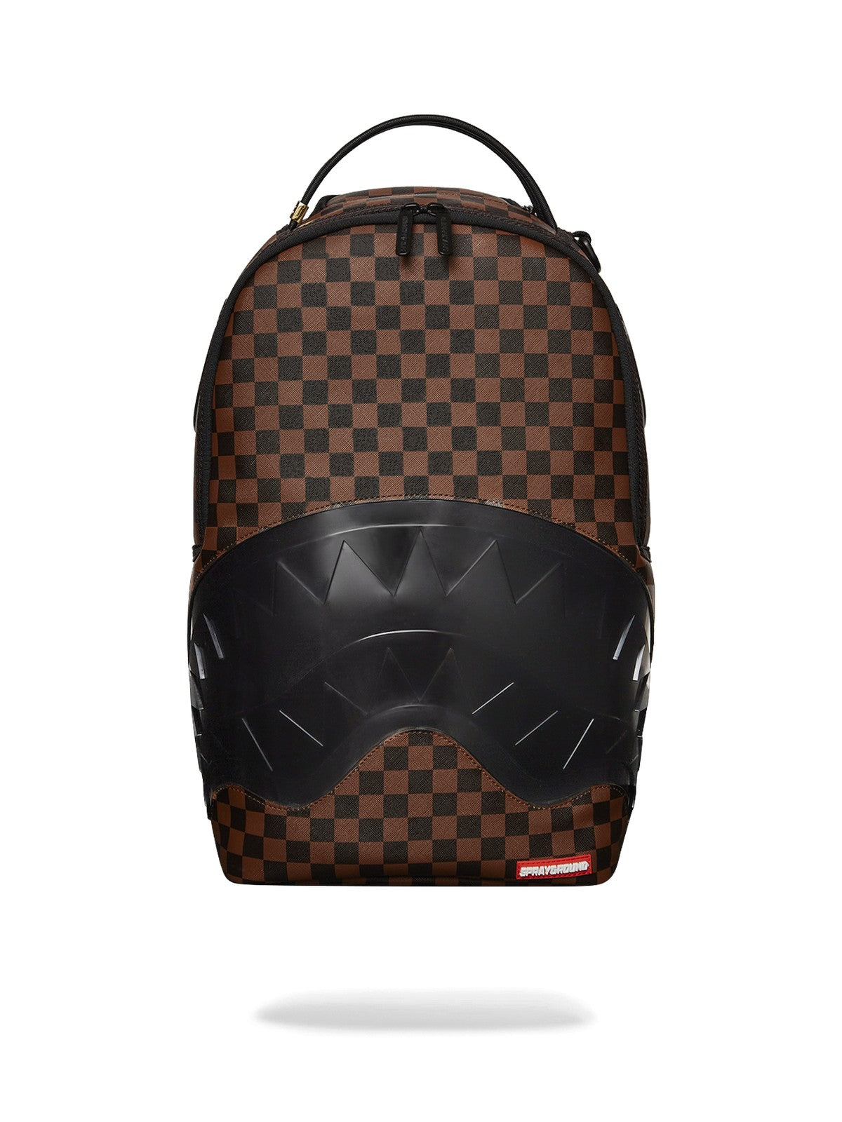 SPRAYGROUND Zaino Uomo SIP CLEAR SM & EYES 910B5855NSZ Marrone gioboutiqueweb