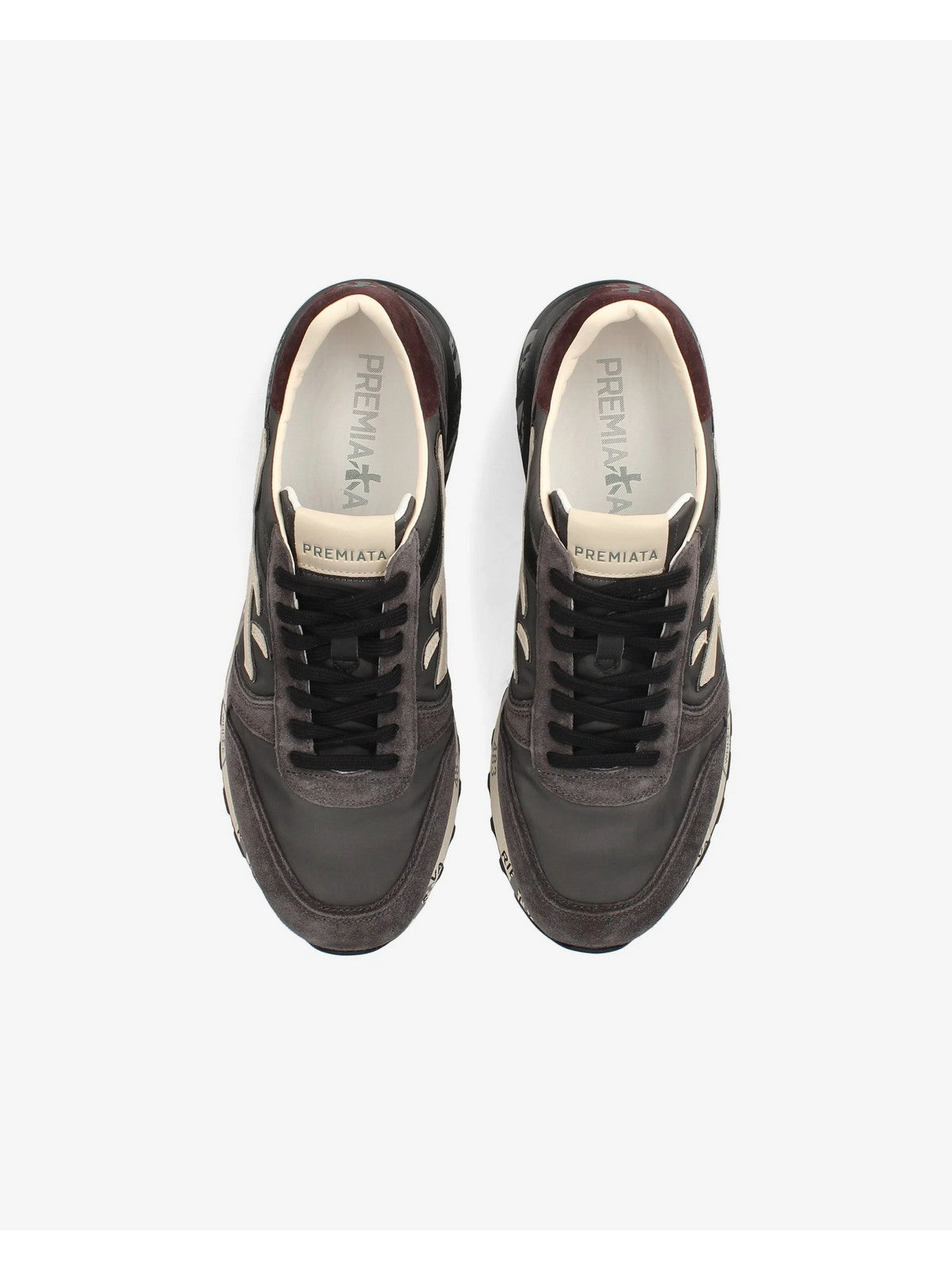 PREMIATA Sneaker Uomo MICK VAR 6872 Grigio gioboutiqueweb