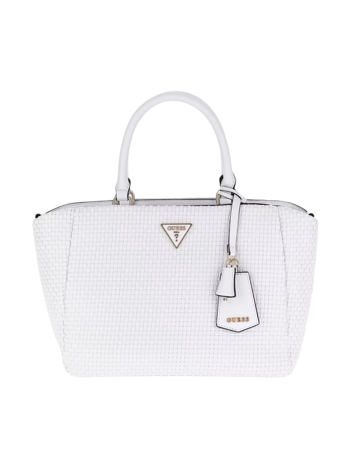 GUESS Borsa Donna Emelda Crossbody Top HWWG92 19060 WHI Bianco gioboutiqueweb