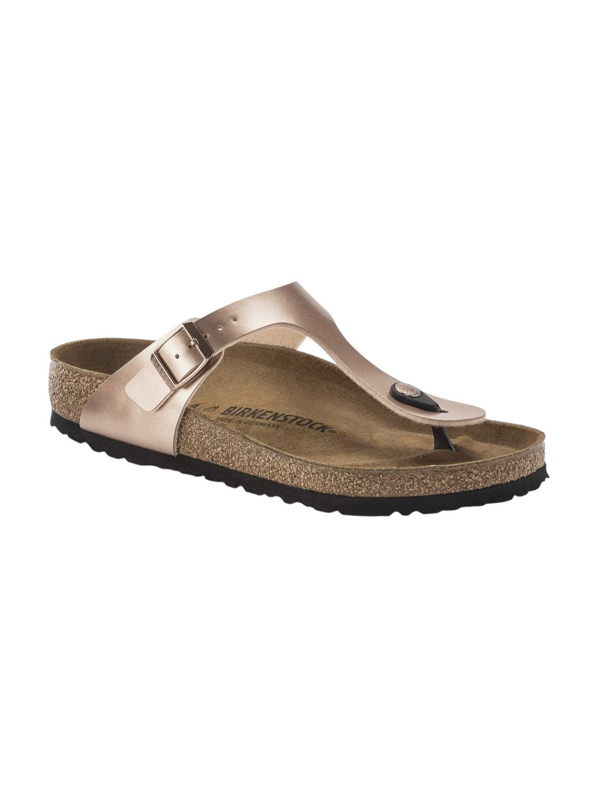 BIRKENSTOCK Sandalo Donna Gizeh copper, Birko Flor 1023943 COPPER