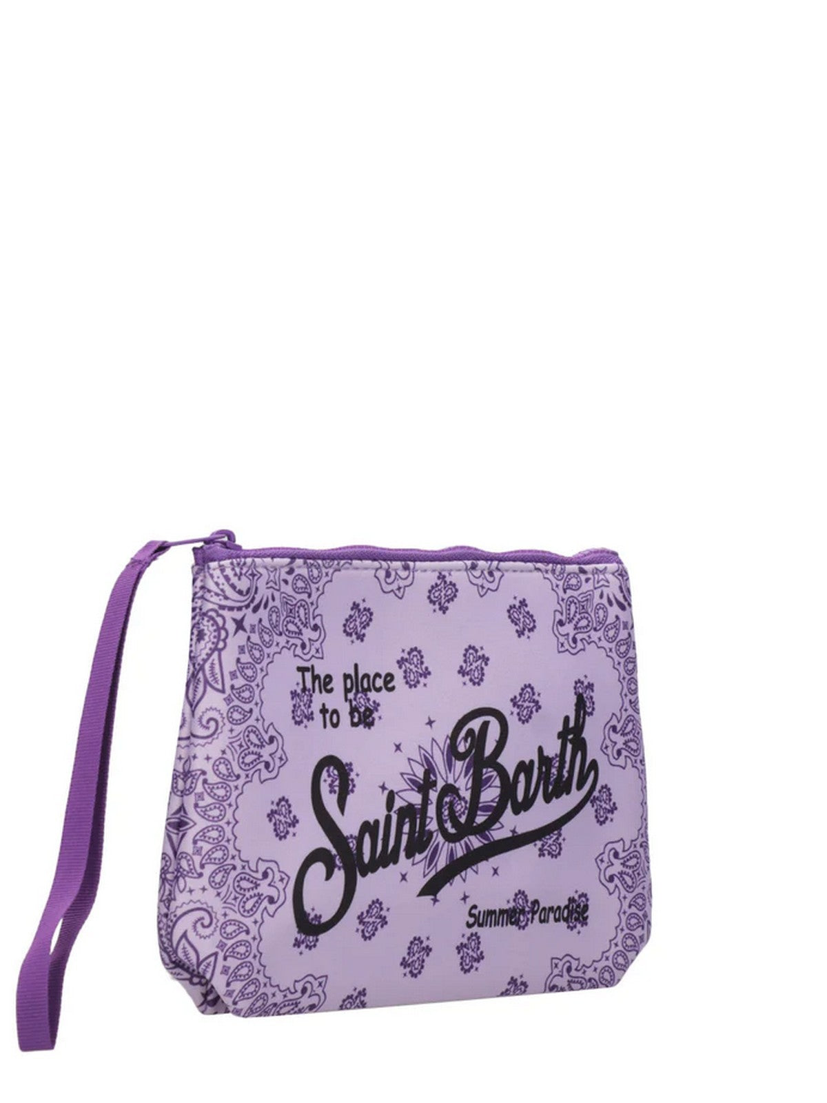 MC2 SAINT BARTH Pochette Donna ALINE 01805F Viola gioboutiqueweb