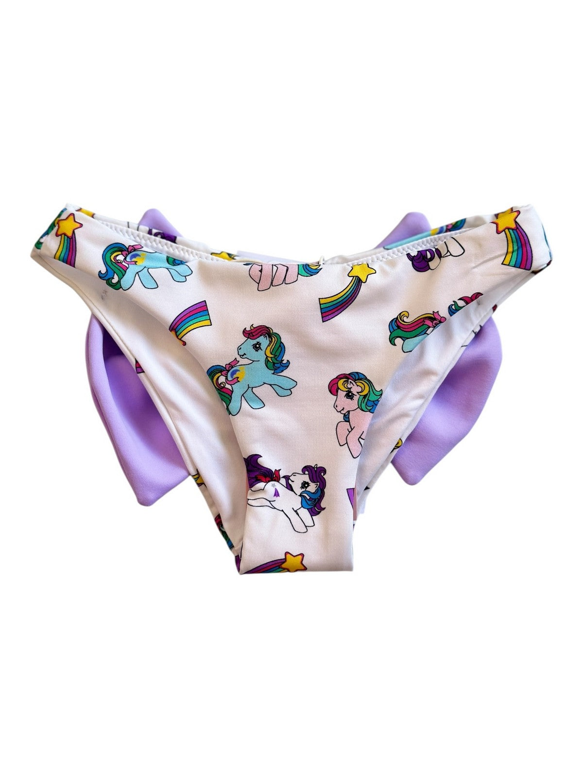 MC2 SAINT BARTH Costume da bagno Bambine e ragazze MADAME 03492H MY L PONY RAINBOW 01 gioboutiqueweb