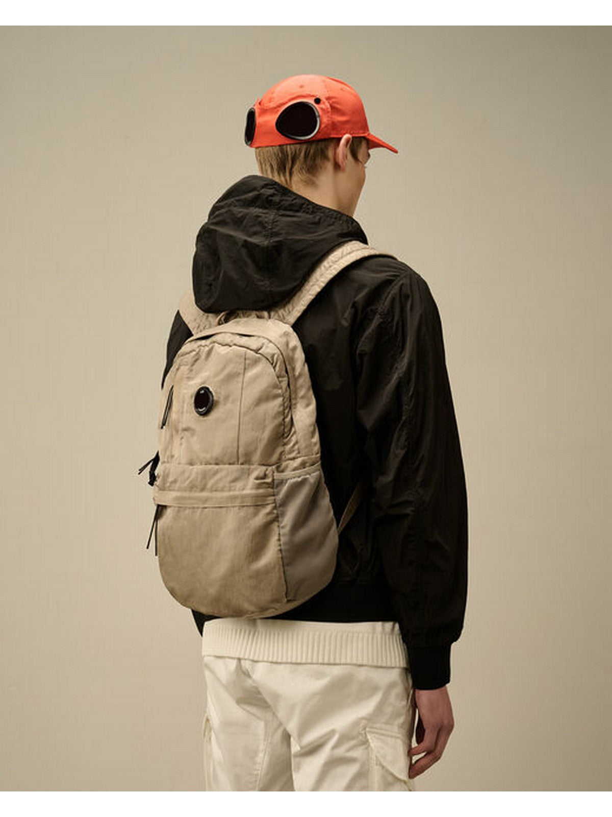 C.P. COMPANY Zaino Uomo 18CMAC303A005269G 327 Beige gioboutiqueweb