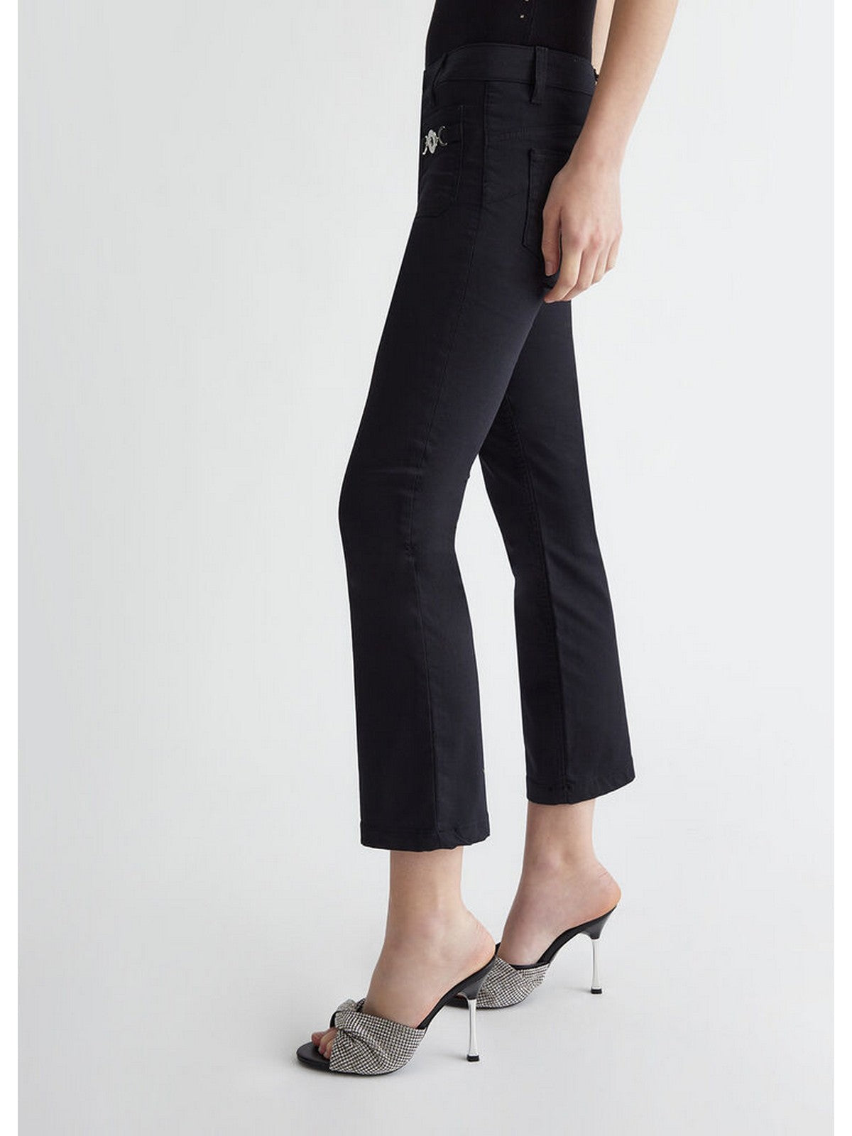 Liu Jo White femme Pantalone M4291T7144 22222 Black