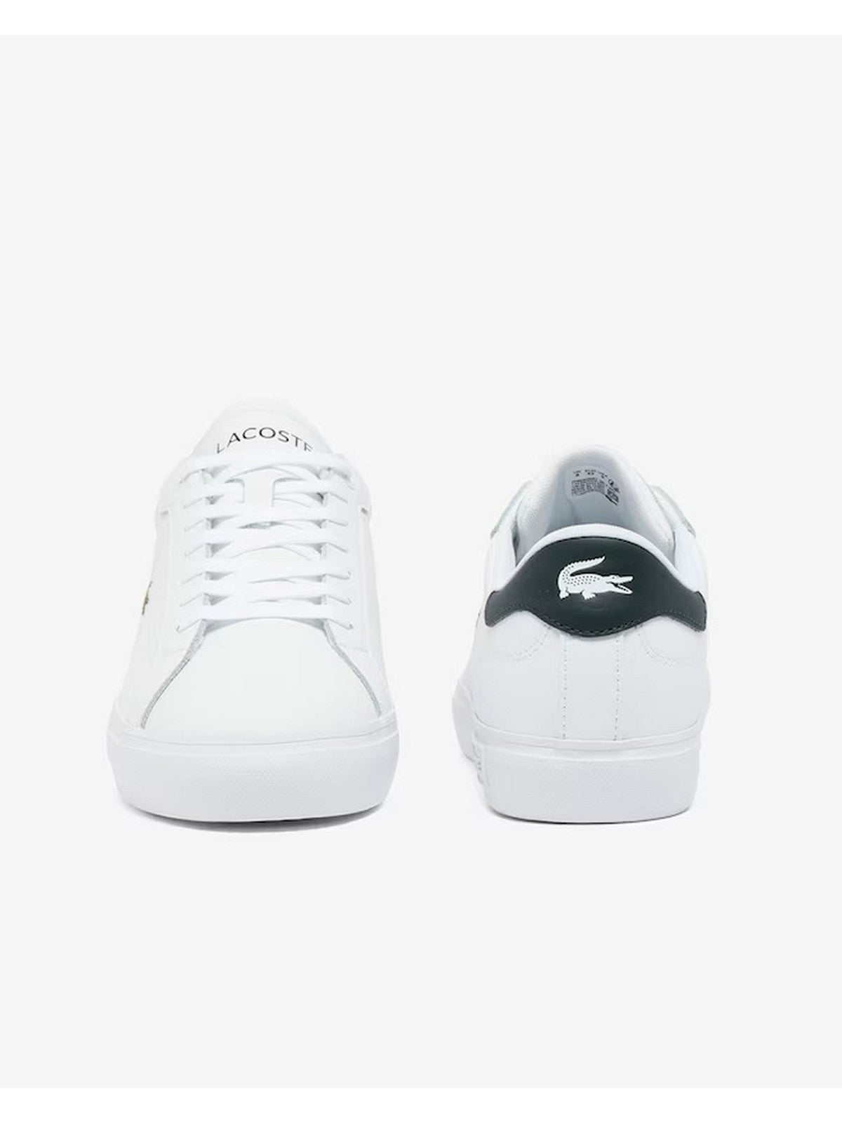 LACOSTE Sneaker Uomo CARNABY SET 748SMA0011 1R5 WHITE/DK GREEN