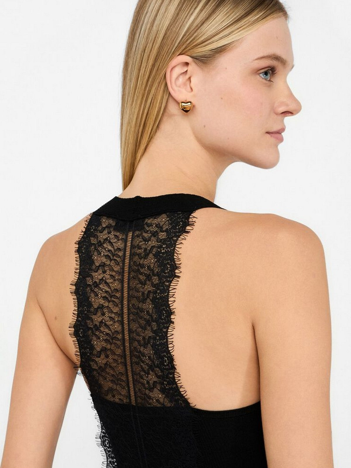 LIU JO BLACK Top Donna CF5160MS46M 22222 Nero