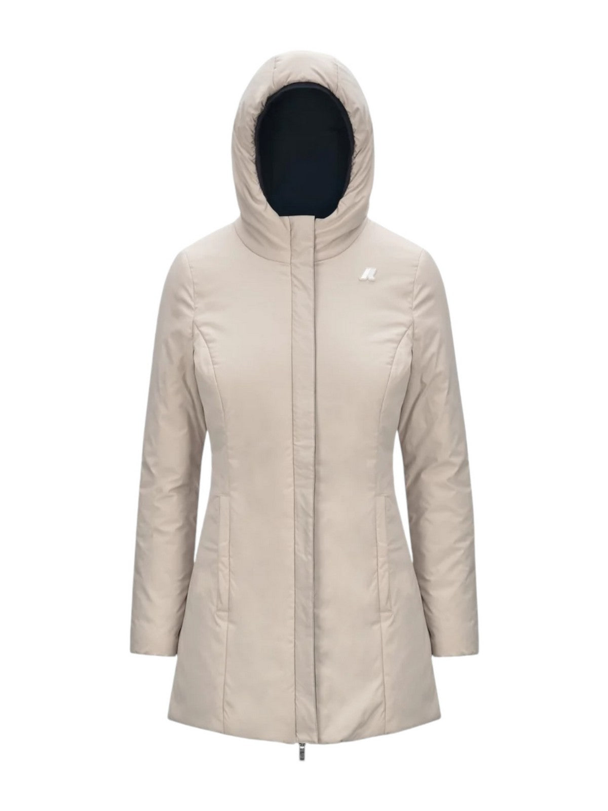 K-WAY Giubbino Donna DENISE ST WARM DOUBLE K6128UW ATJ Blu gioboutiqueweb