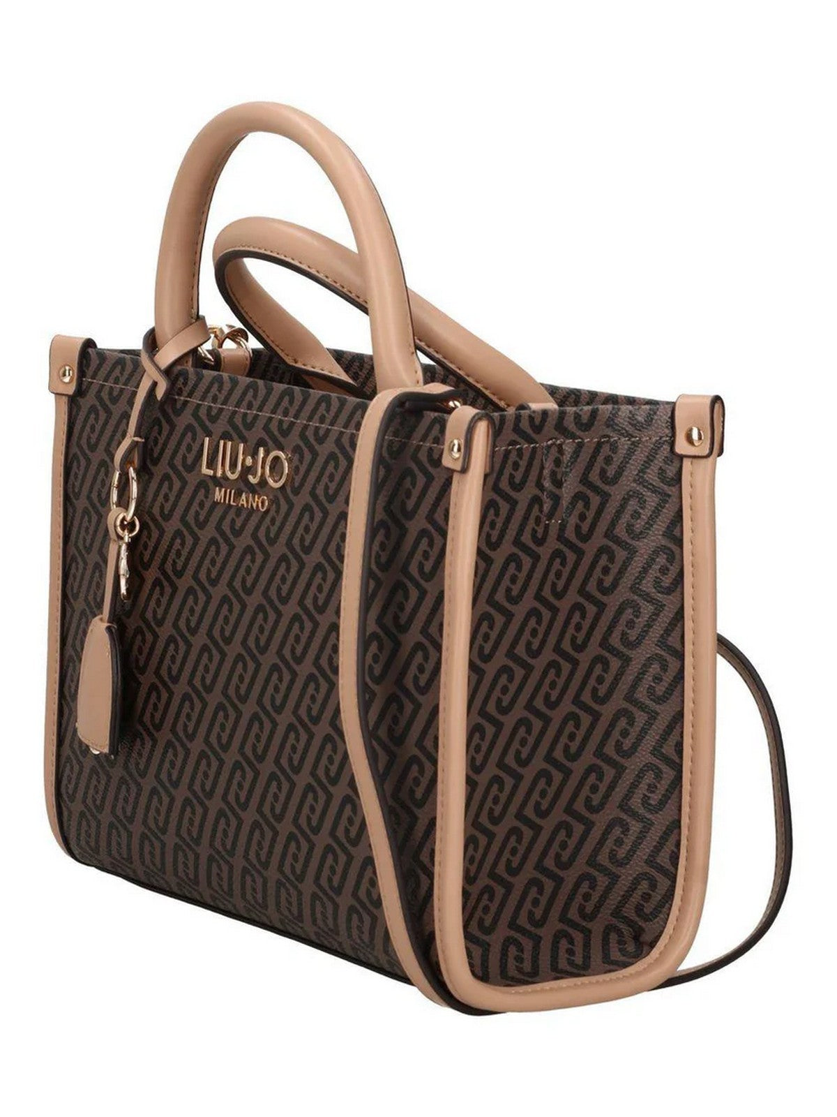 LIU JO ACCESSORIES Borsa Donna AA6192E1092 C3904 Testa moro/dk.cipria