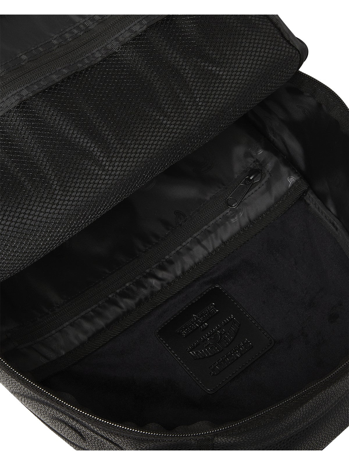 SPRAYGROUND Zaino Uomo NIGHT SKY DLXV BLACKPACK 910B7617NSZ Nero