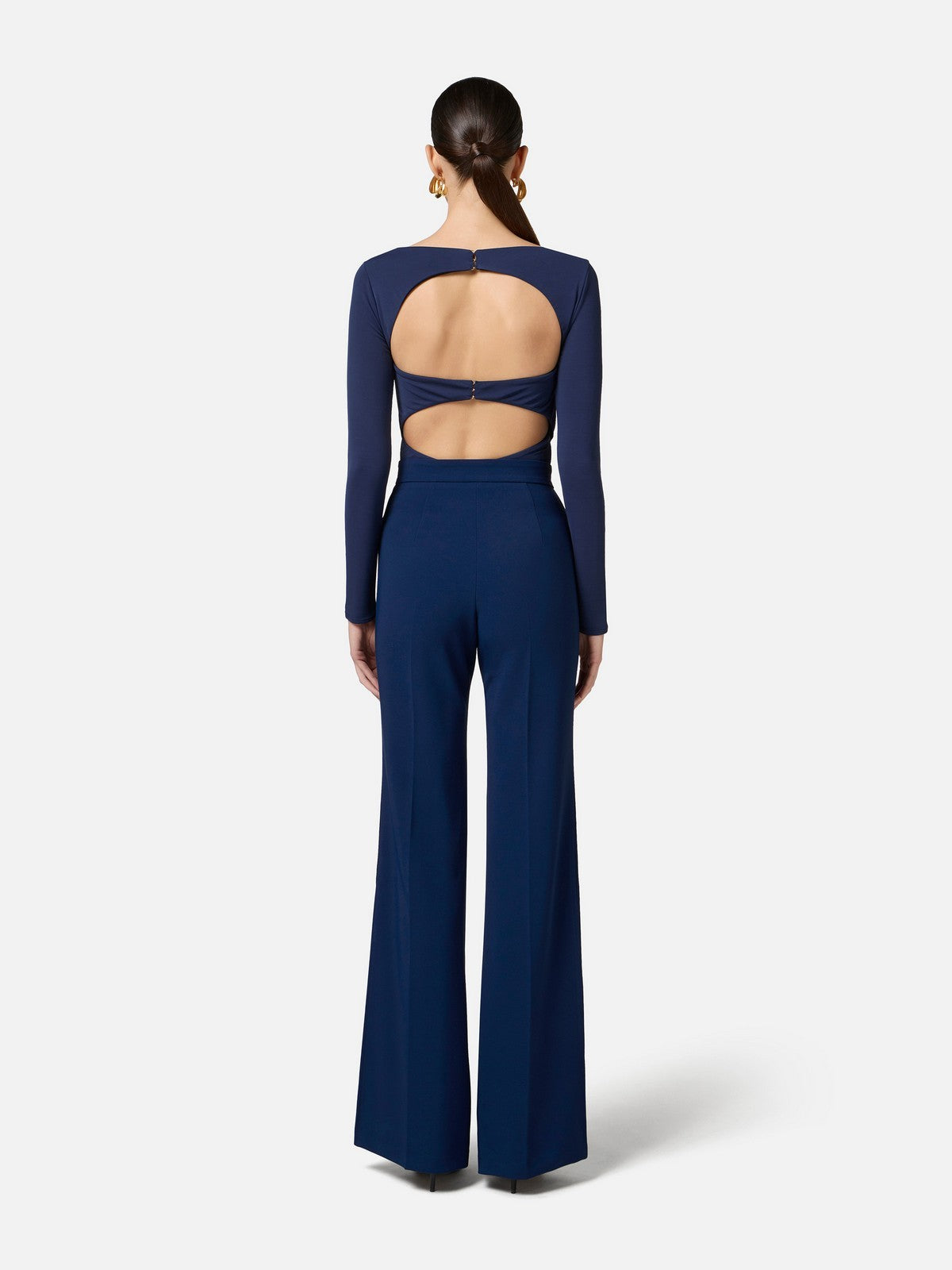 ELISABETTA FRANCHI Body Donna BO02752E2-DC8 Blu gioboutiqueweb