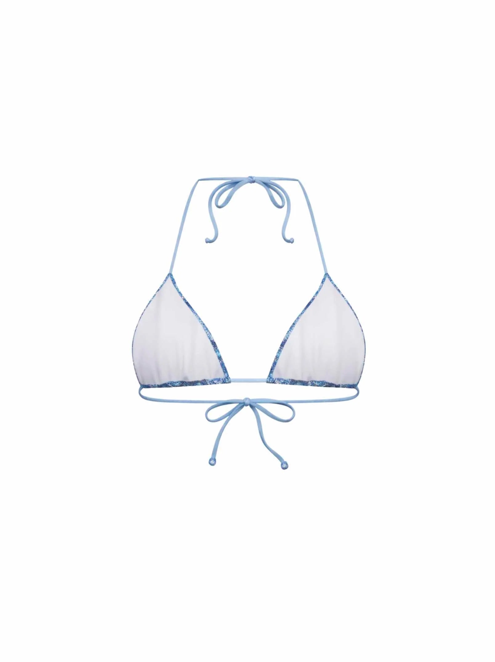 MC2 SAINT BARTH Costume da bagno Donna LEAH 01128L AZZURRO