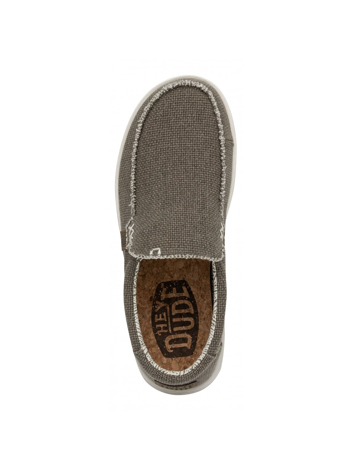HEY DUDE Mocassino Uomo HD.40124 2BS FOSSIL gioboutiqueweb