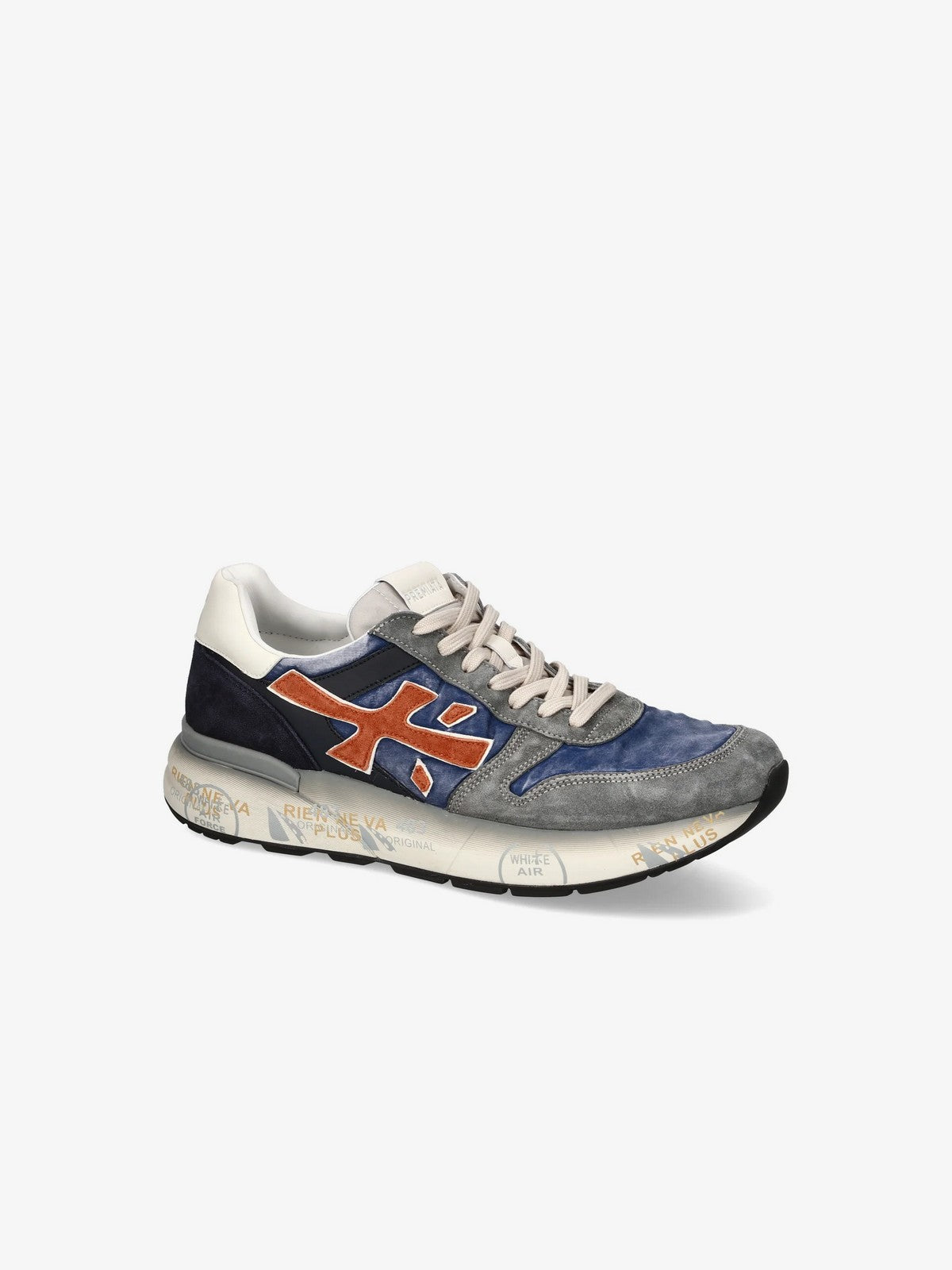 PREMIATA Sneaker Uomo MICK VAR 7215 Grigio gioboutiqueweb
