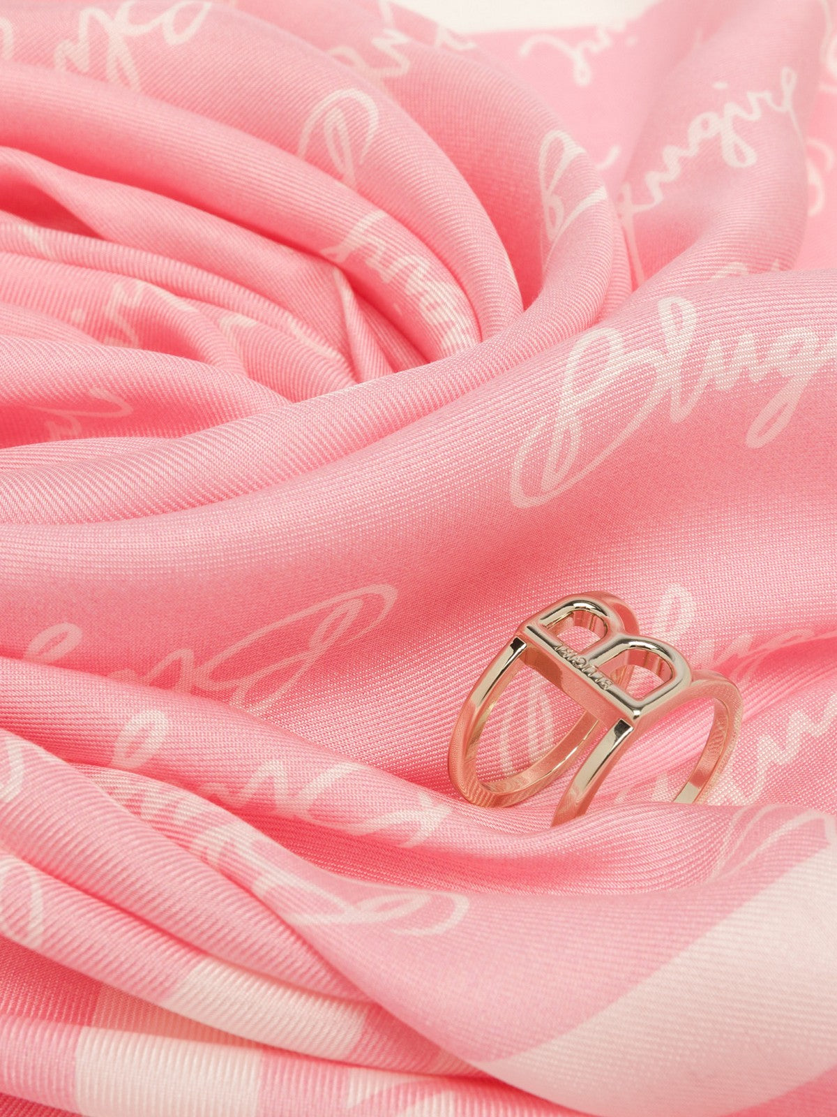 BLUGIRL Foulard Donna PA5026T0300 M9430 Rosa gioboutiqueweb