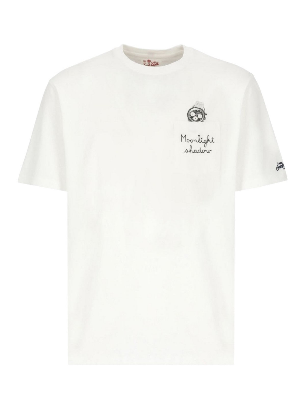 MC2 SAINT BARTH T-shirt Uomo AUSTIN 02789H MOONLIGHT SHADOW 01N EMB