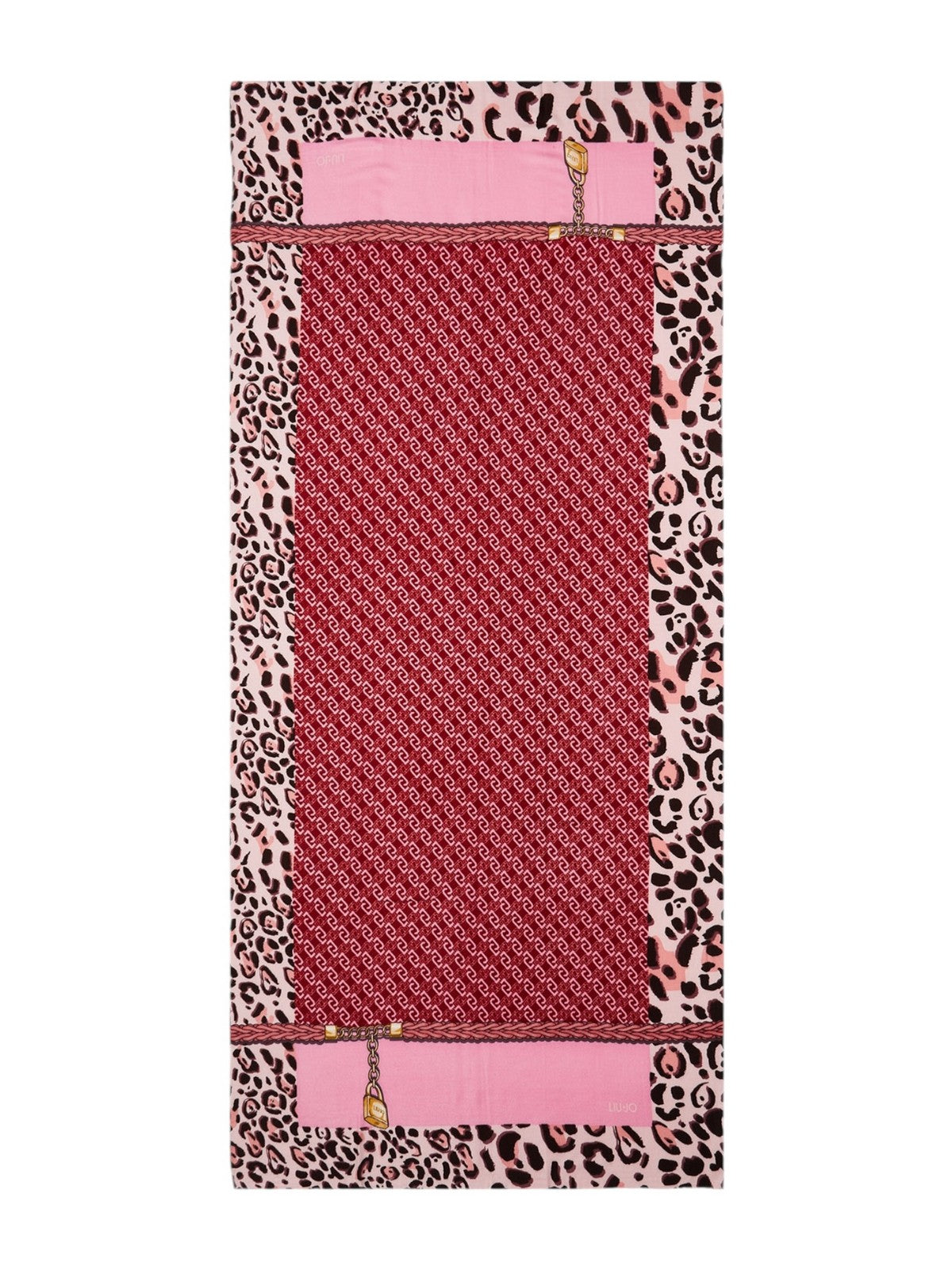 LIU JO SOFT Sciarpa Donna 2F4096T0300 42311 Rosa gioboutiqueweb