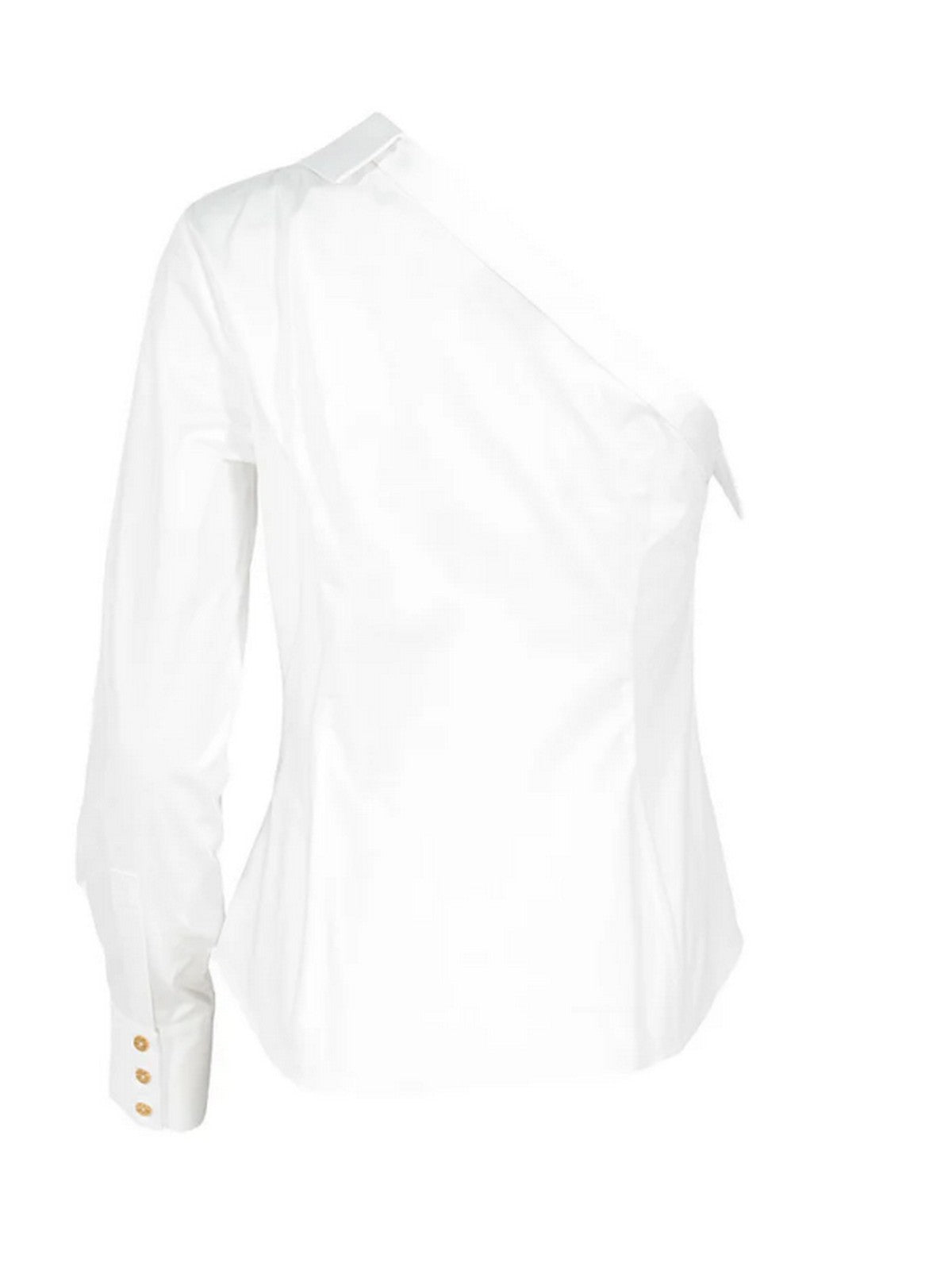 ELISABETTA FRANCHI Chemise Femme CA13361E2 221 BLANC/NOIR