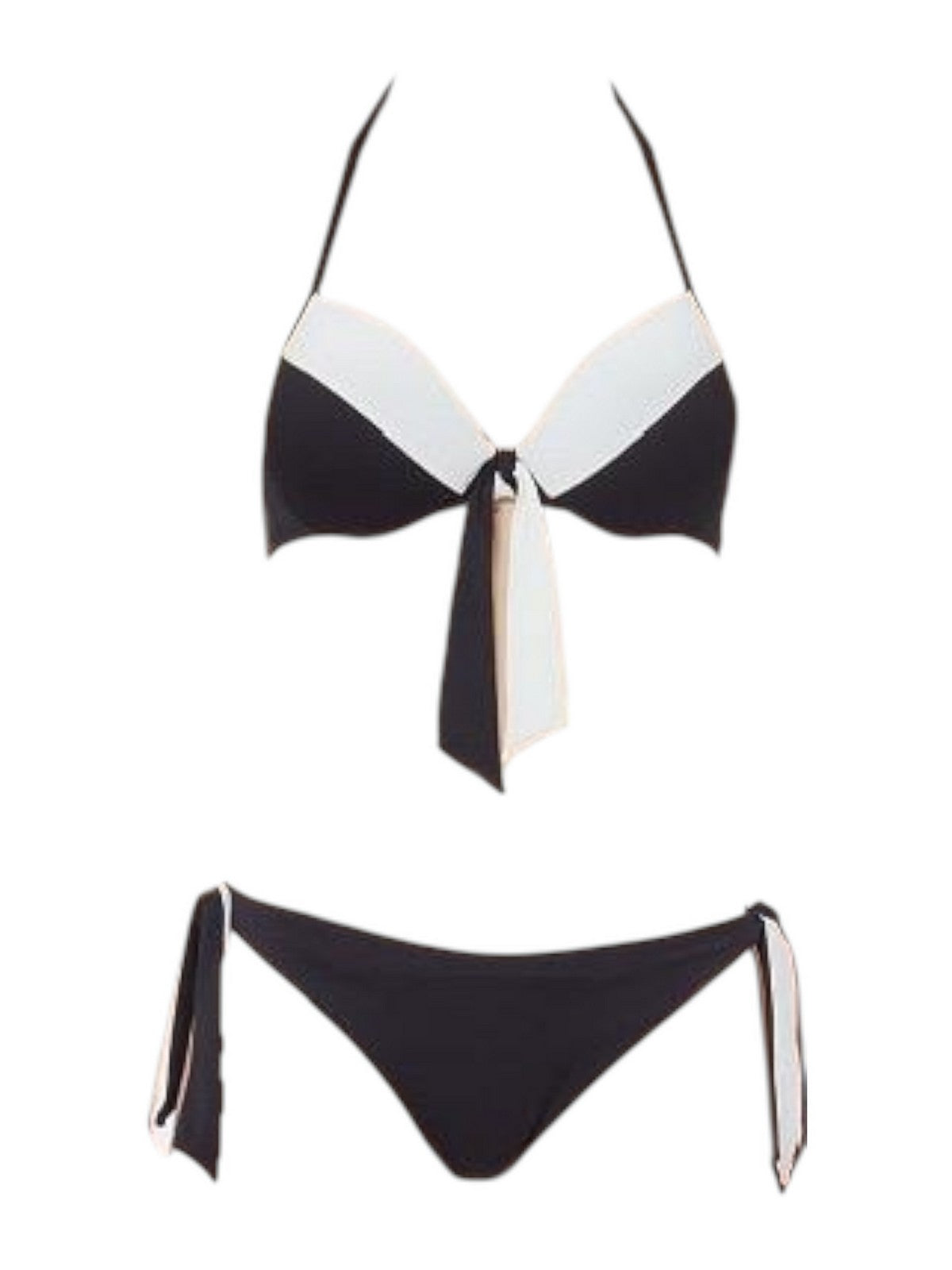 LIU JO BEACHWEAR Costume da bagno Donna VA5171J6447 09096 NERO/BIANCO gioboutiqueweb