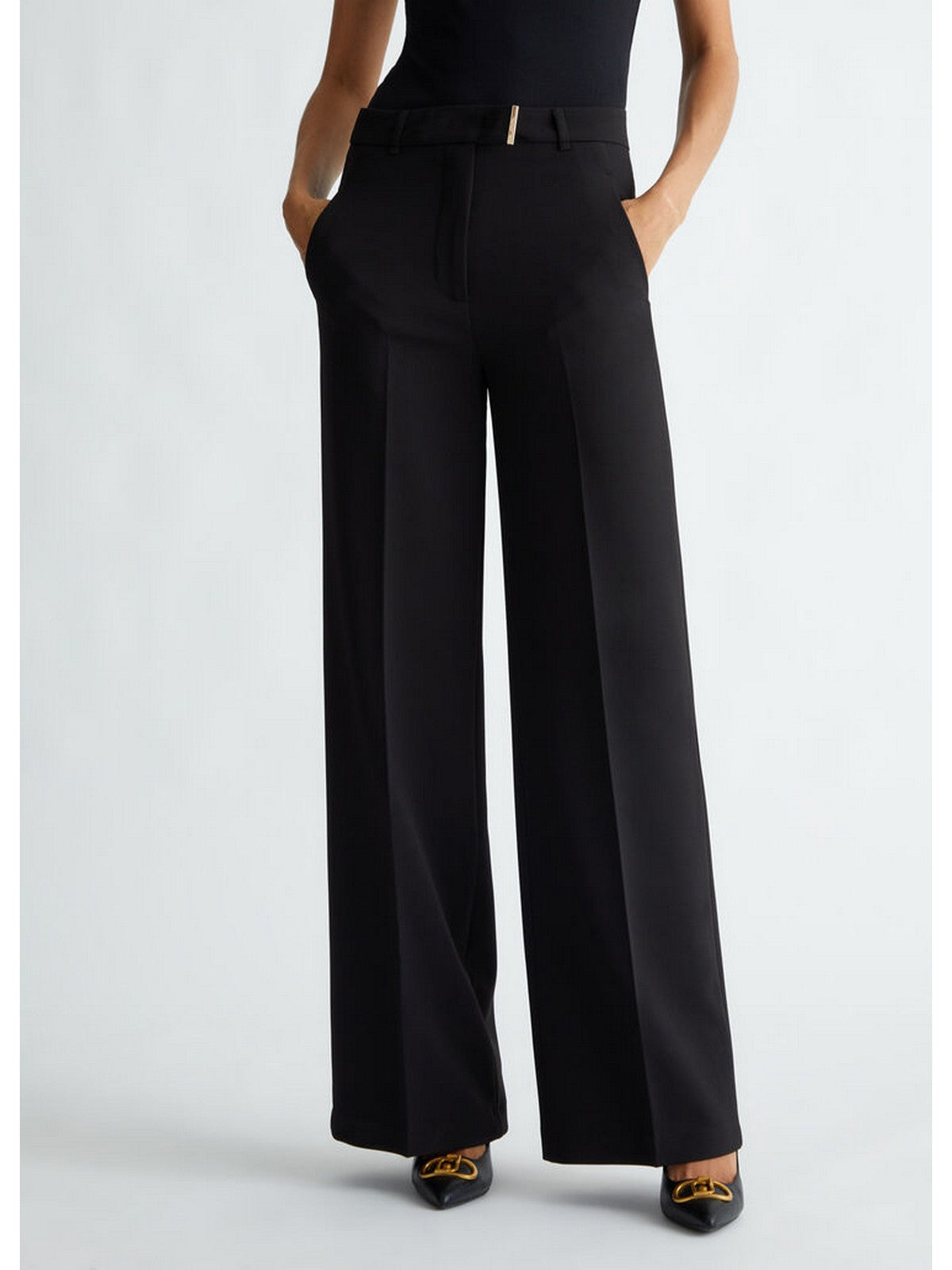 LIU JO BLACK Pantalone Donna CF4012T2527 22222 Nero gioboutiqueweb