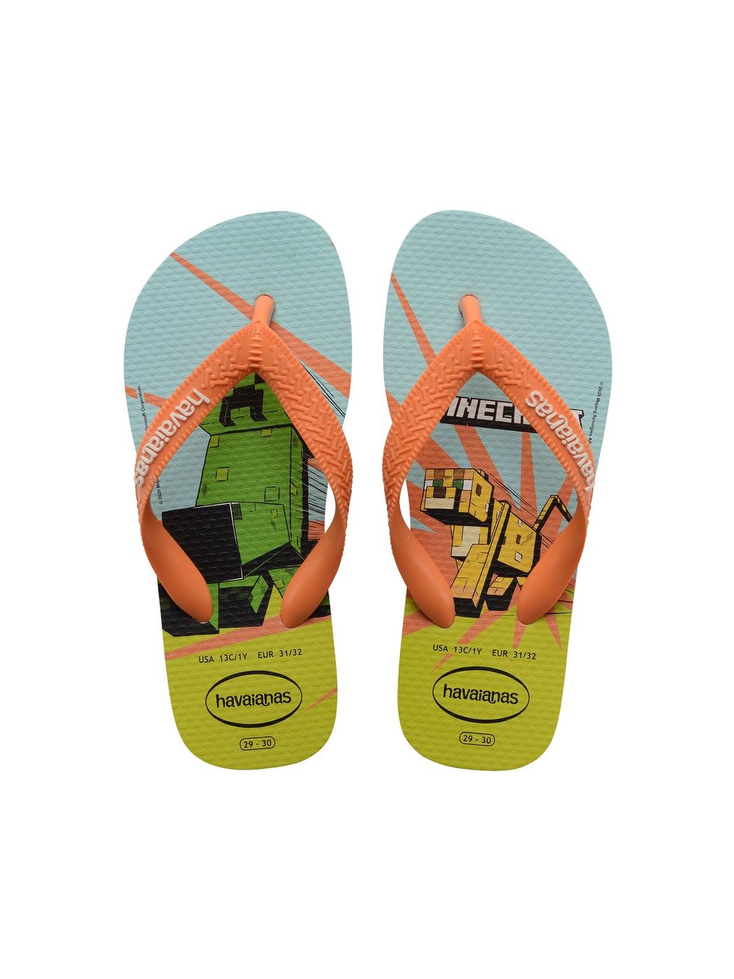 HAVAIANAS Infradito Bambine e ragazze 4145125.2641 Bianco gioboutiqueweb