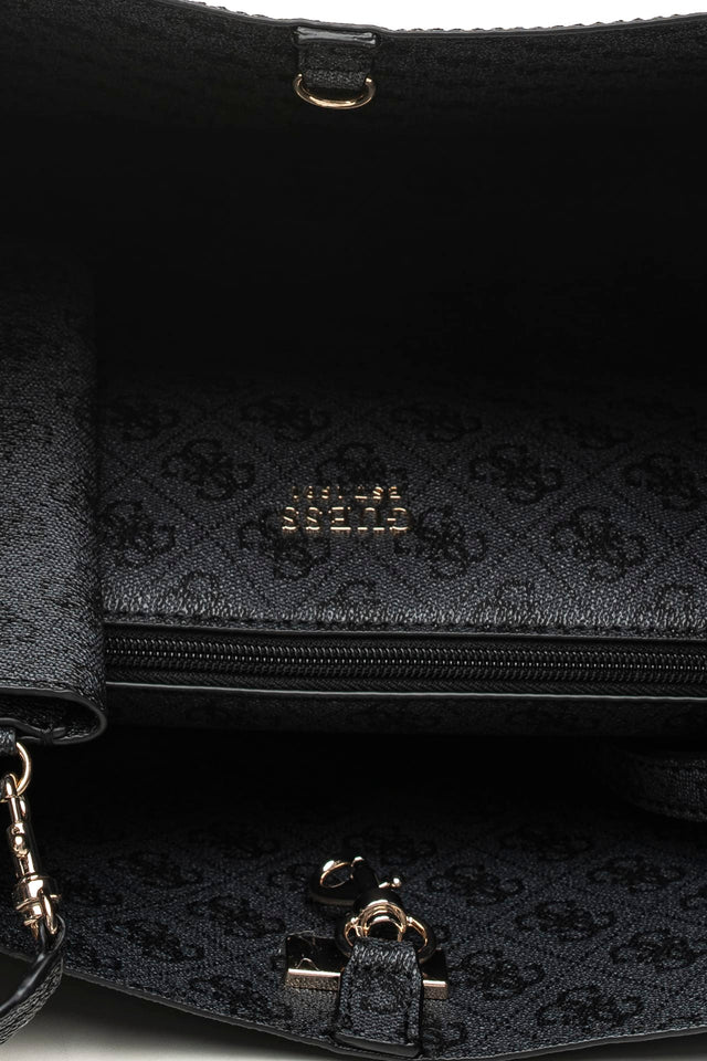 GUESS Borsa Donna BRENTON TOTE HWLG96 48230 CLO COAL LOGO