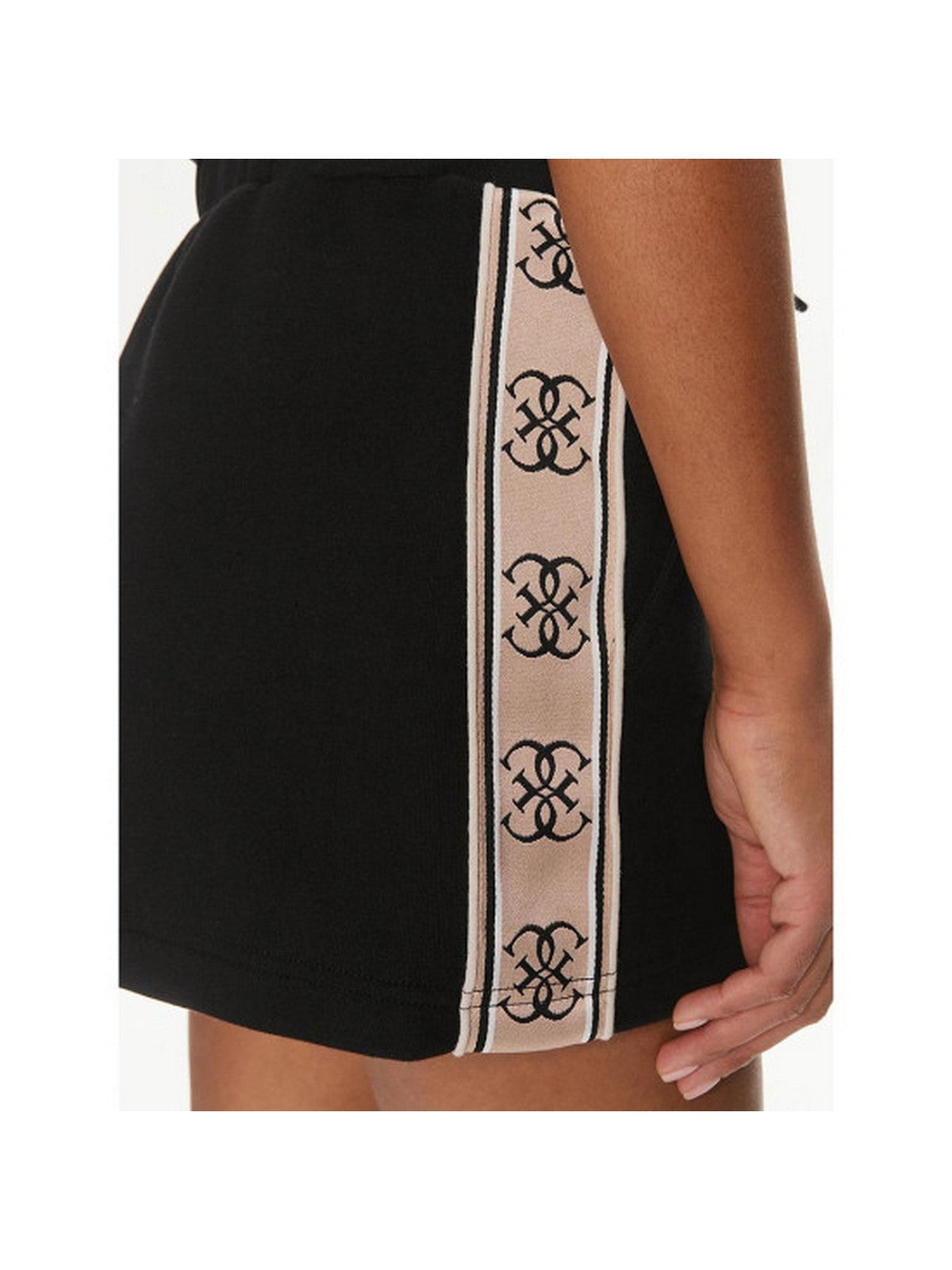 Guess Sport Britney Short V3GD13 KB3P2 JBLK BLACK