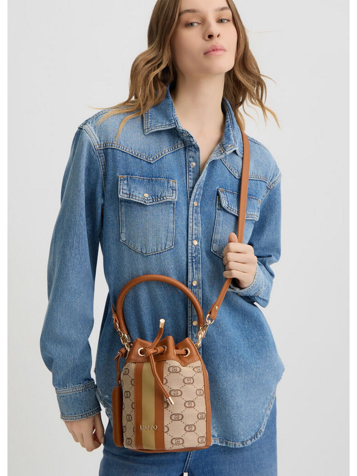 LIU JO ACCESSORIES Borsa Donna AA5194T3846 60924 Bianco