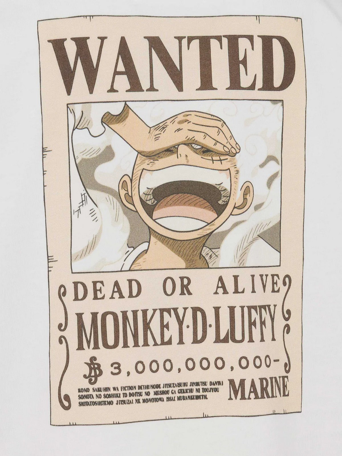 MC2 SAINT BARTH T-shirt Uomo TSHIRT MAN 04481H ONE PIECE WANTED LUFFY 01N gioboutiqueweb