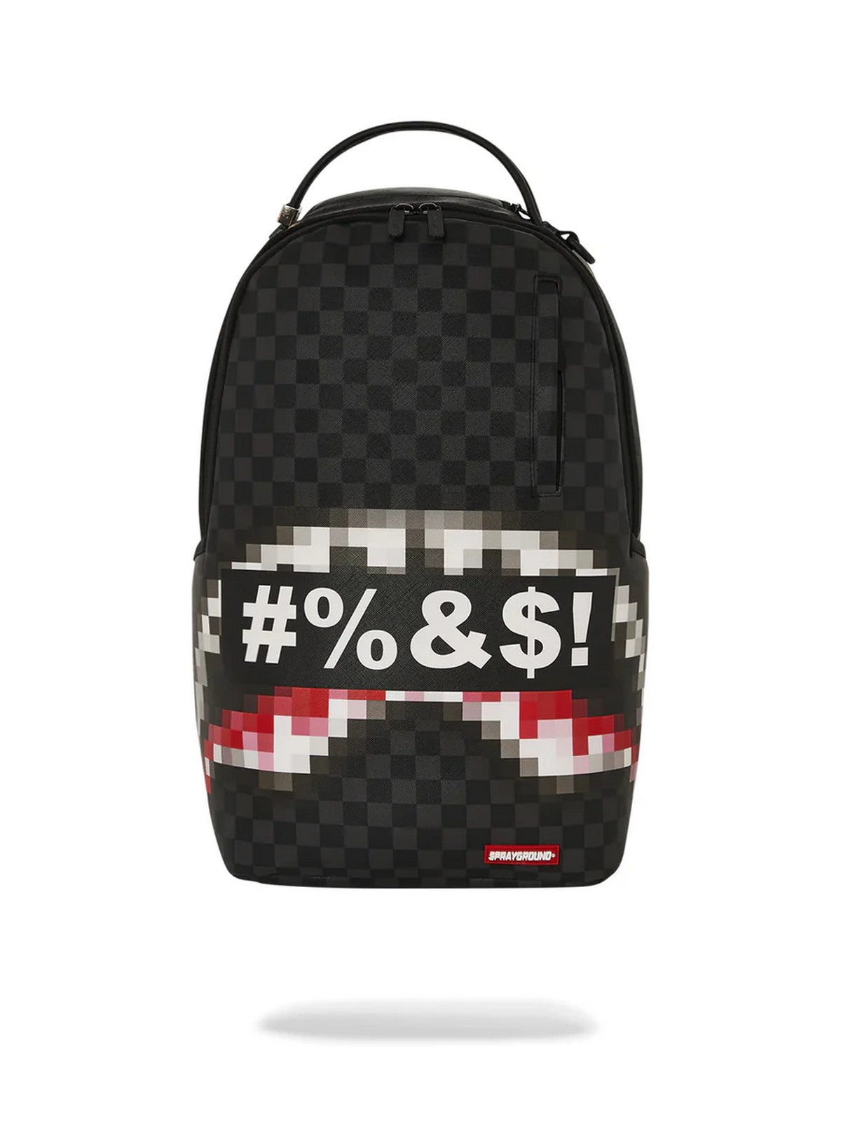 SPRAYGROUND Męski plecak ocenzurowany plecak 910b5862nsz czarny
