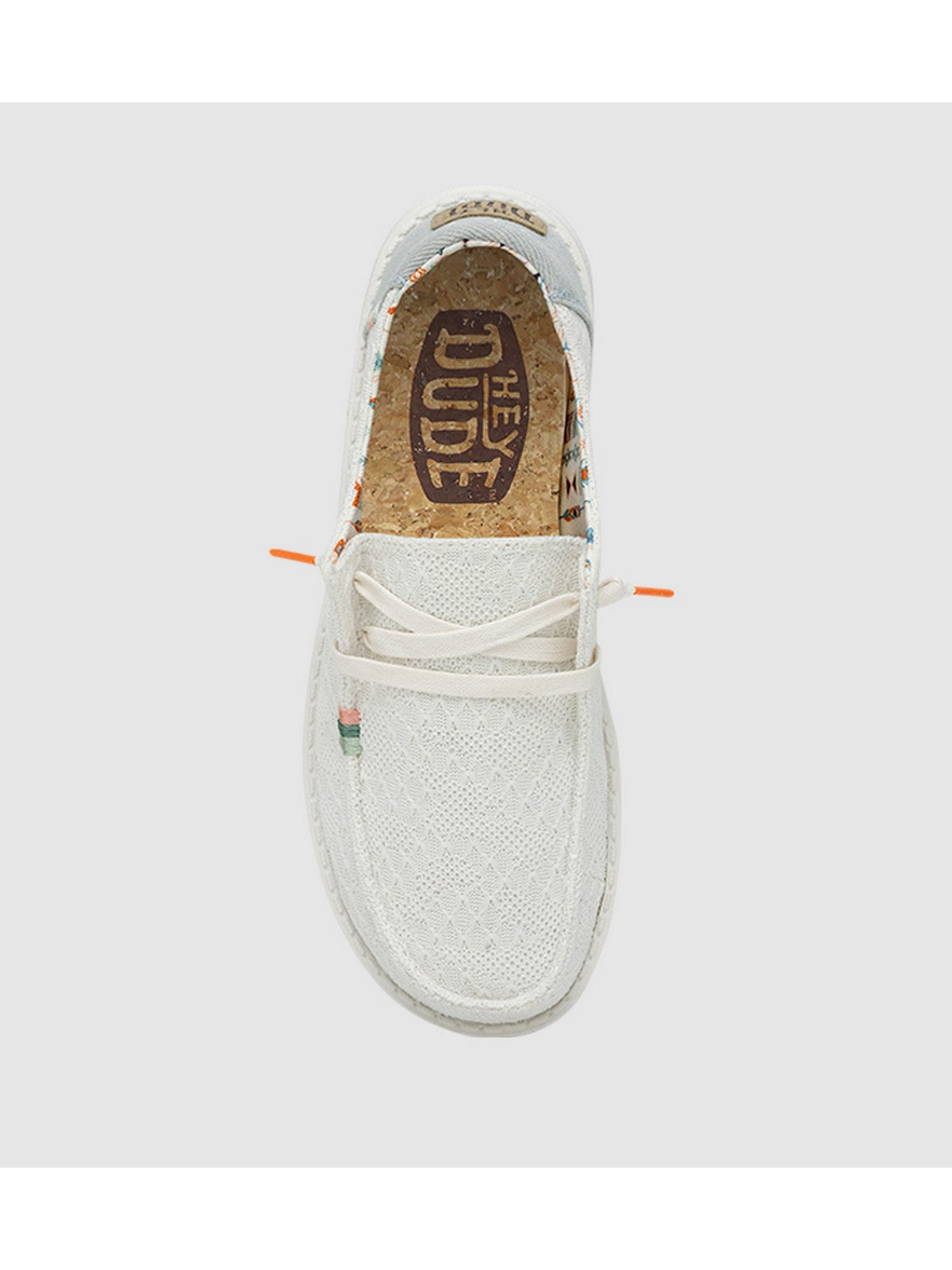 HEY DUDE Mocassino Donna Wendy Boho W HD.40054 1KF Bianco gioboutiqueweb