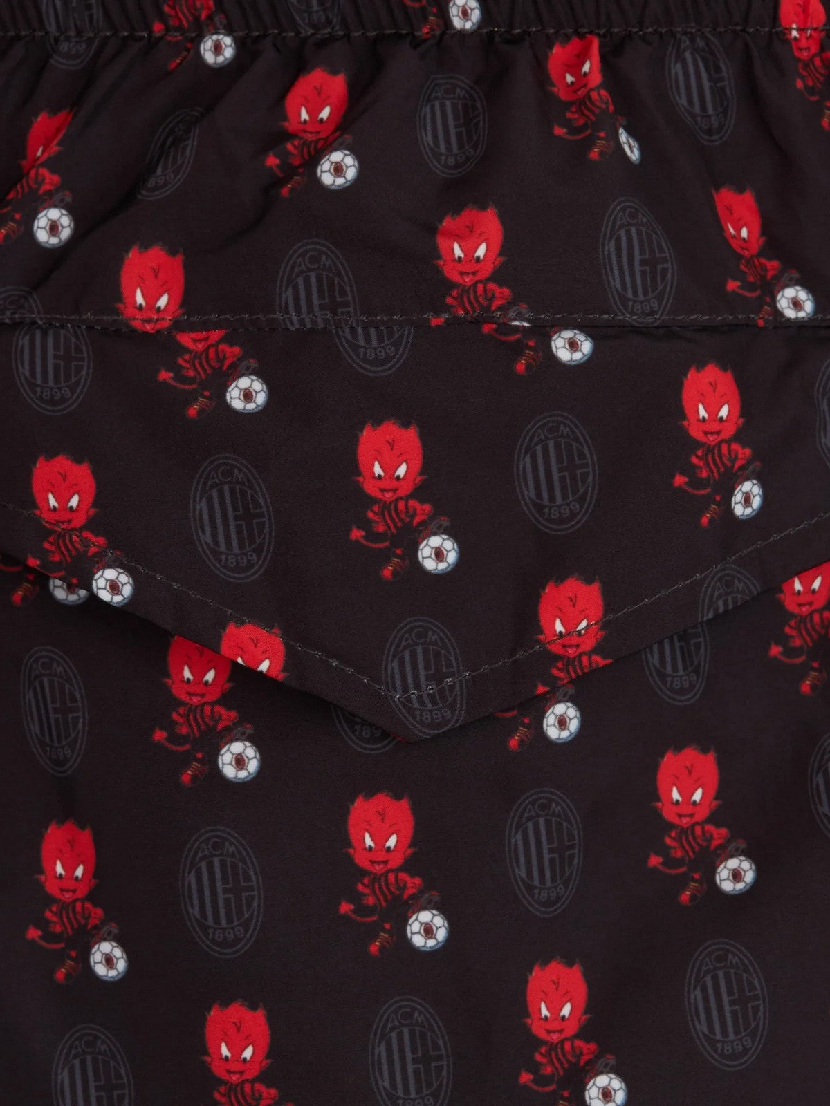 MC2 SAINT BARTH Costume da bagno Uomo LIGHTING 04842H Nero