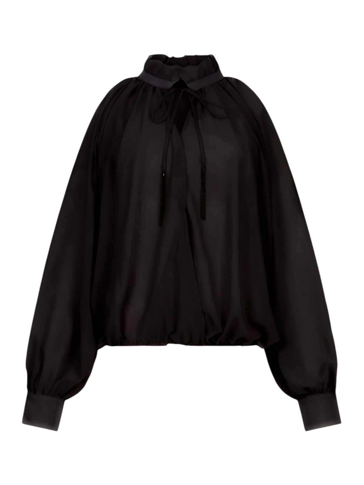 LIU JO BLACK Blusa Donna CF5396TS869 22222 Nero