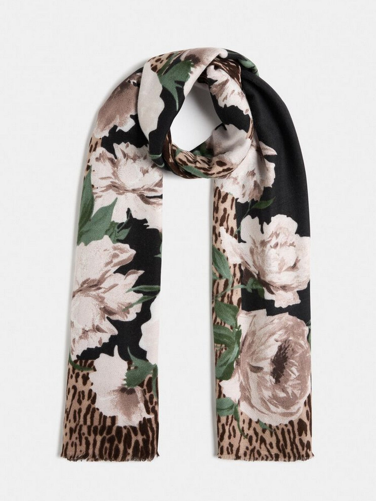 LIU JO SOFT Stola Donna 2F5077T0300 22222 Nero