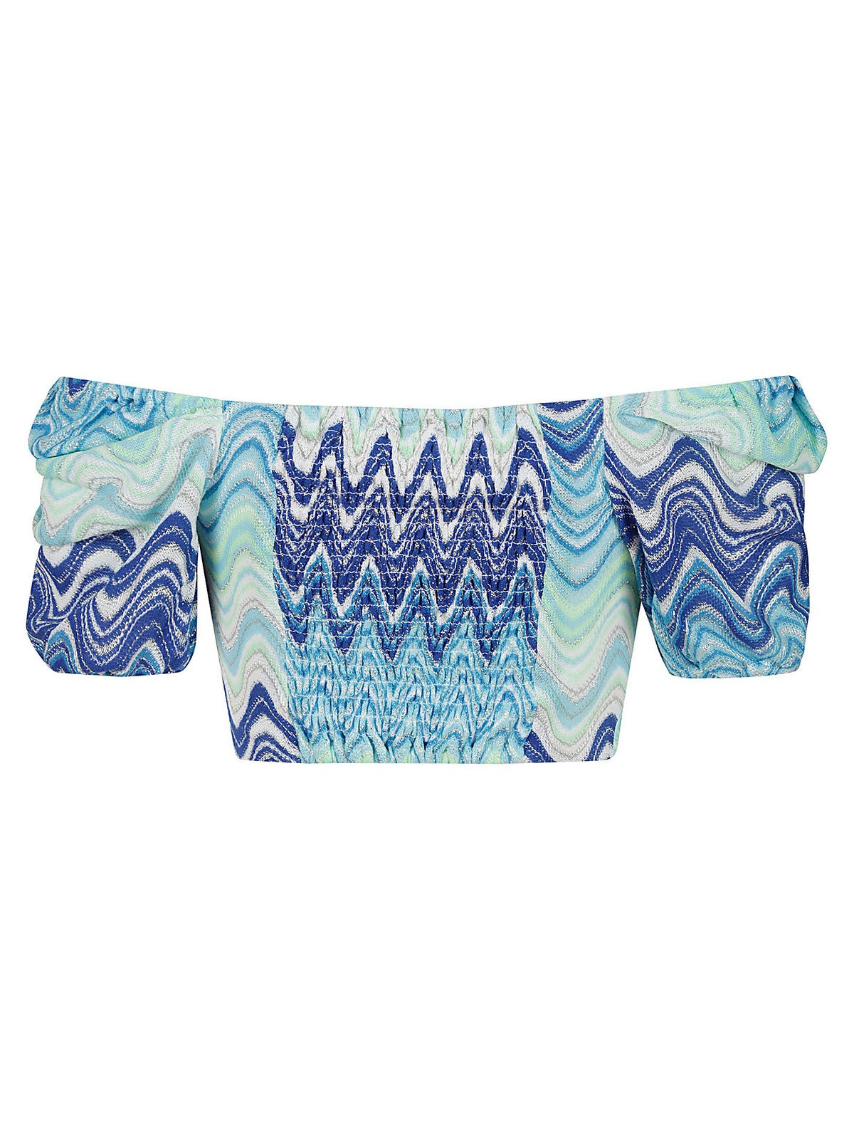 MC2 SAINT BARTH Top Donna DELIA 01862F Bianco gioboutiqueweb