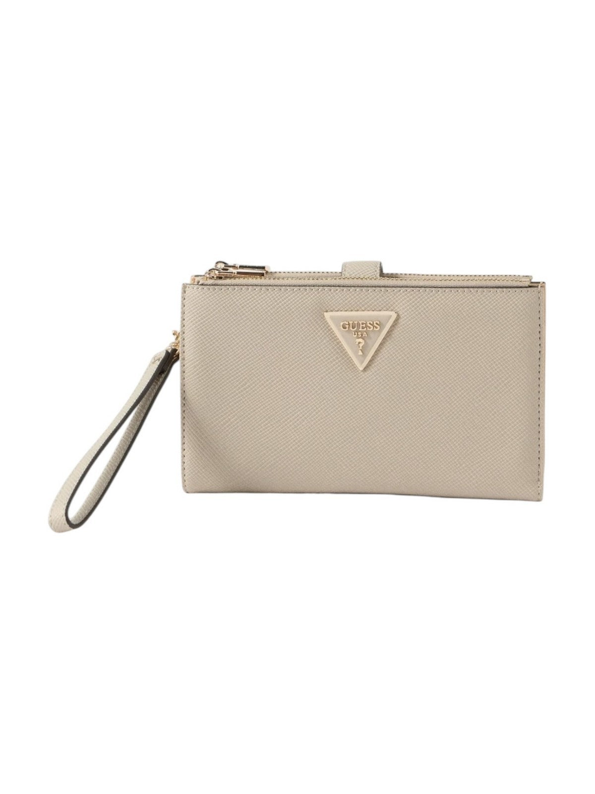 GUESS Portafoglio Donna LAUREL II SLG DBL ZIP ORGNZR SWZG74 59157 TAU TAUPE