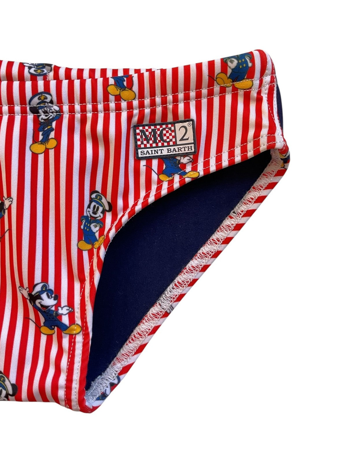 MC2 SAINT BARTH Costume da bagno Bambini e ragazzi BILLY 02834L MICKEY CAPTAIN STRIPES 41